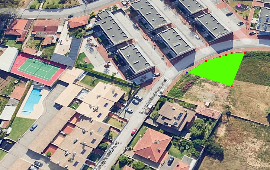 Lote na Urbanização do Areal com 451m2