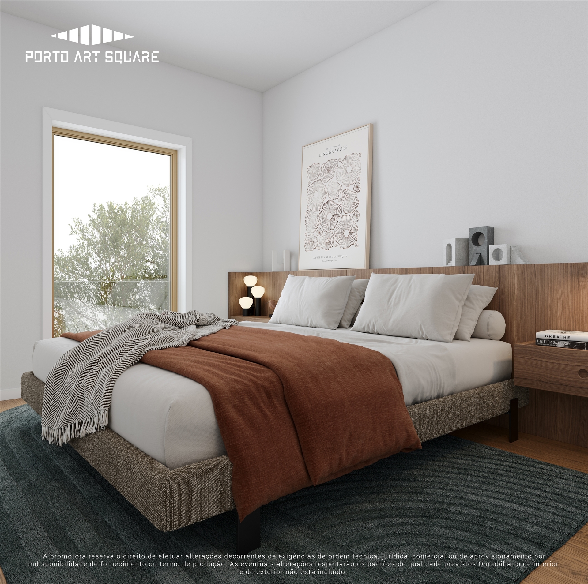 Apartamento T1 - Porto Art Square