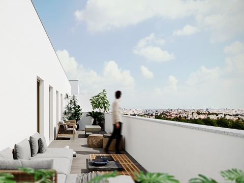 Apartamento T1 - Porto Art Square