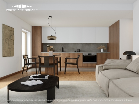 Apartamento T1 - Porto Art Square