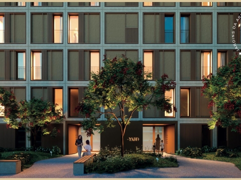 Apartamento T4 - Jardins de Arrábida (V.N.Gaia)