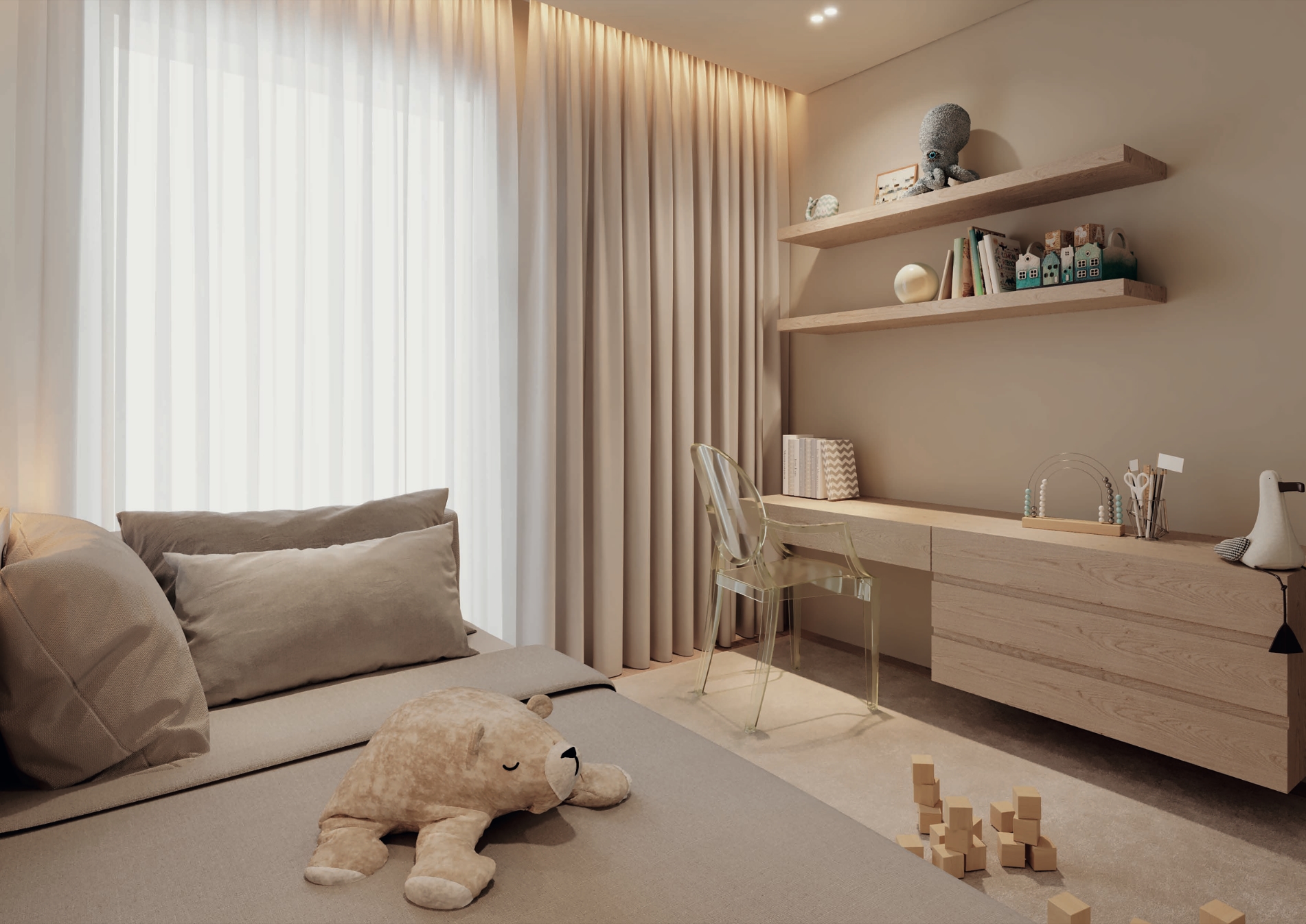 Apartamento T3 - Jardins de Arrábida c/ vista de Mar