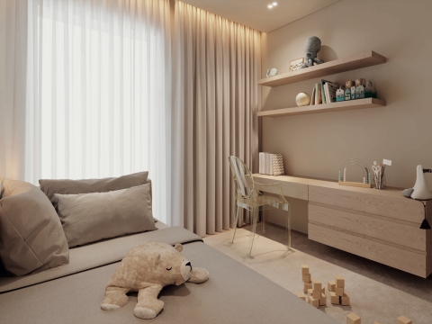 Apartamento T3 - Jardins de Arrábida c/ vista de Mar