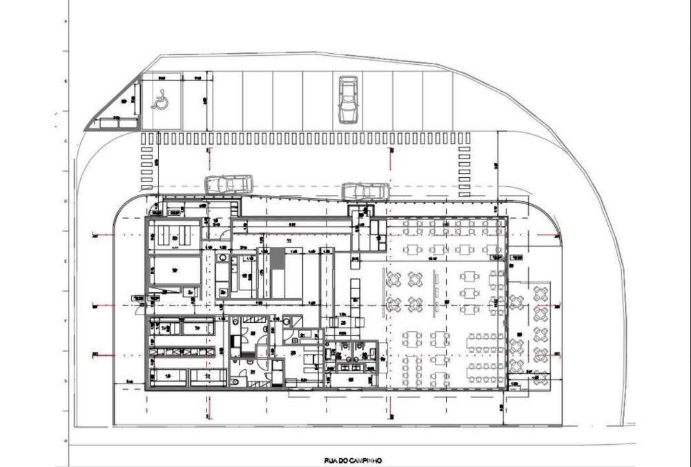 Lote para Restaurante / Drive-in - Baguim do Monte