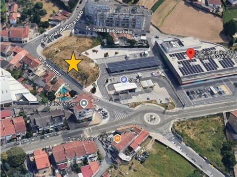 Lote para Restaurante / Drive-in - Baguim do Monte